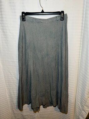 Jessica Scott Houndstooth Midi Skirt